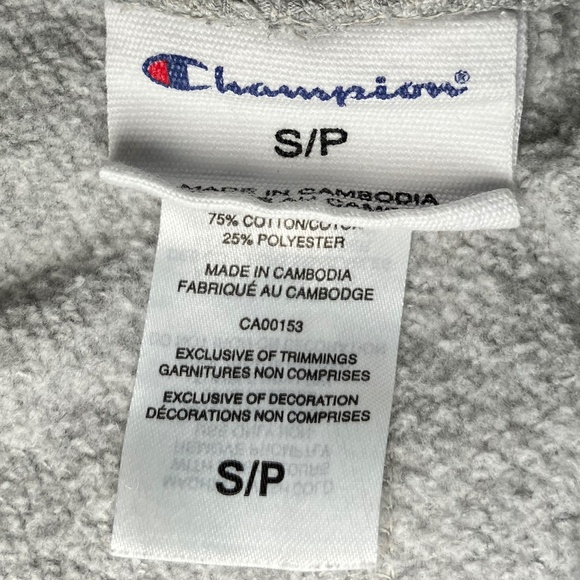 Champion Grey Sweat Pants/Joggers - Picture 3 of 4